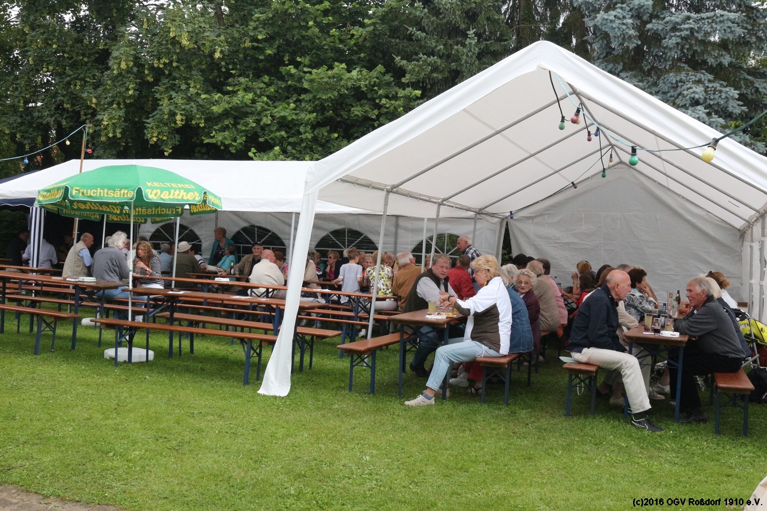 Gartenfest 2016 beim OGV Roßdorf Gartenfest 2016 beim OGV Roßdorf